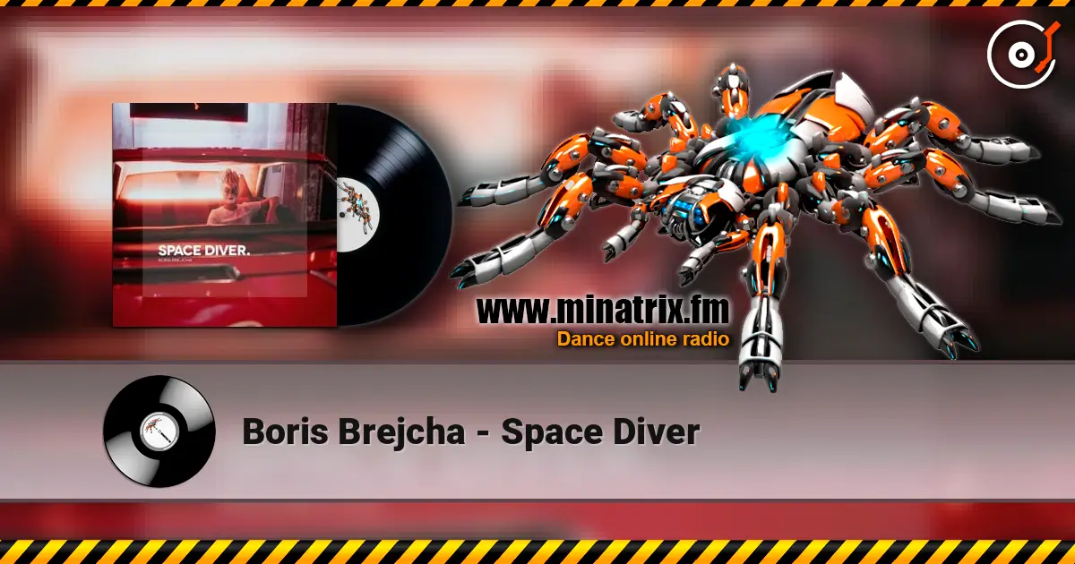 Boris Brejcha - Space Diver listen online in high quality | Minatrix.FM