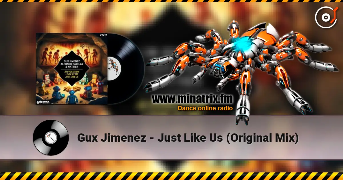 Gux Jimenez - Just Like Us (Original Mix) escuchar en línea en alta calidad | Minatrix.FM
