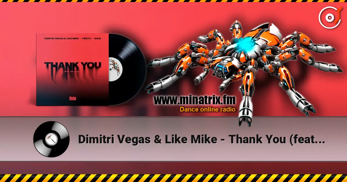 Dimitri Vegas & Like Mike - Thank You (feat. Tiesto, W&W, Dido) listen online in high quality | Minatrix.FM