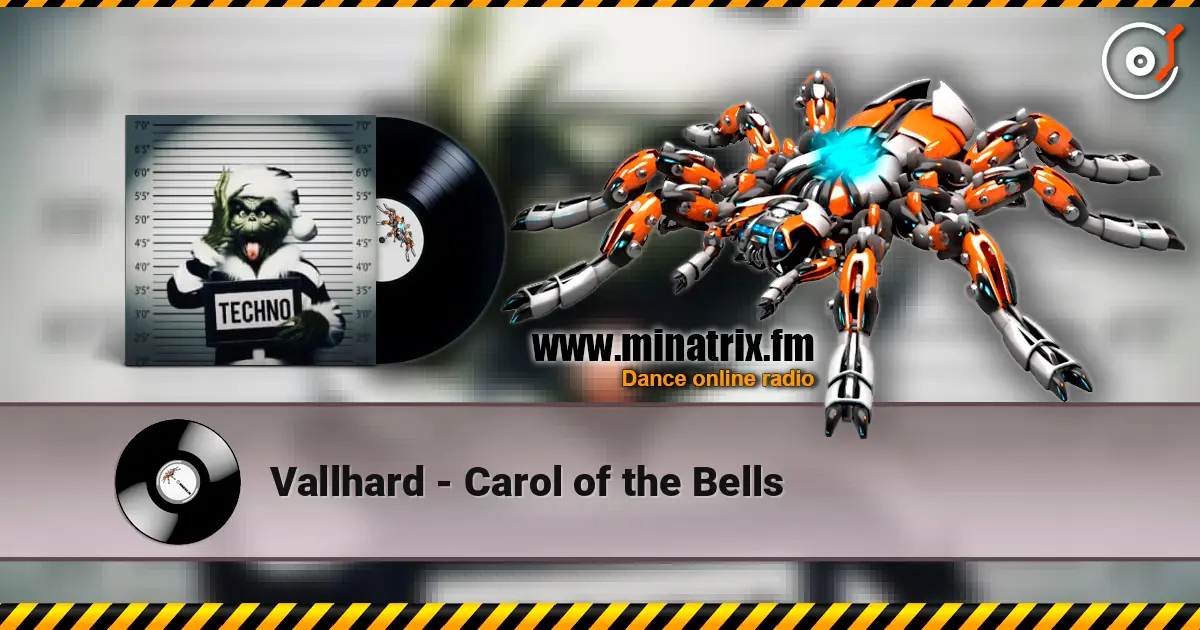 Vallhard - Carol of the Bells online in hoher Qualität hören | Minatrix.FM
