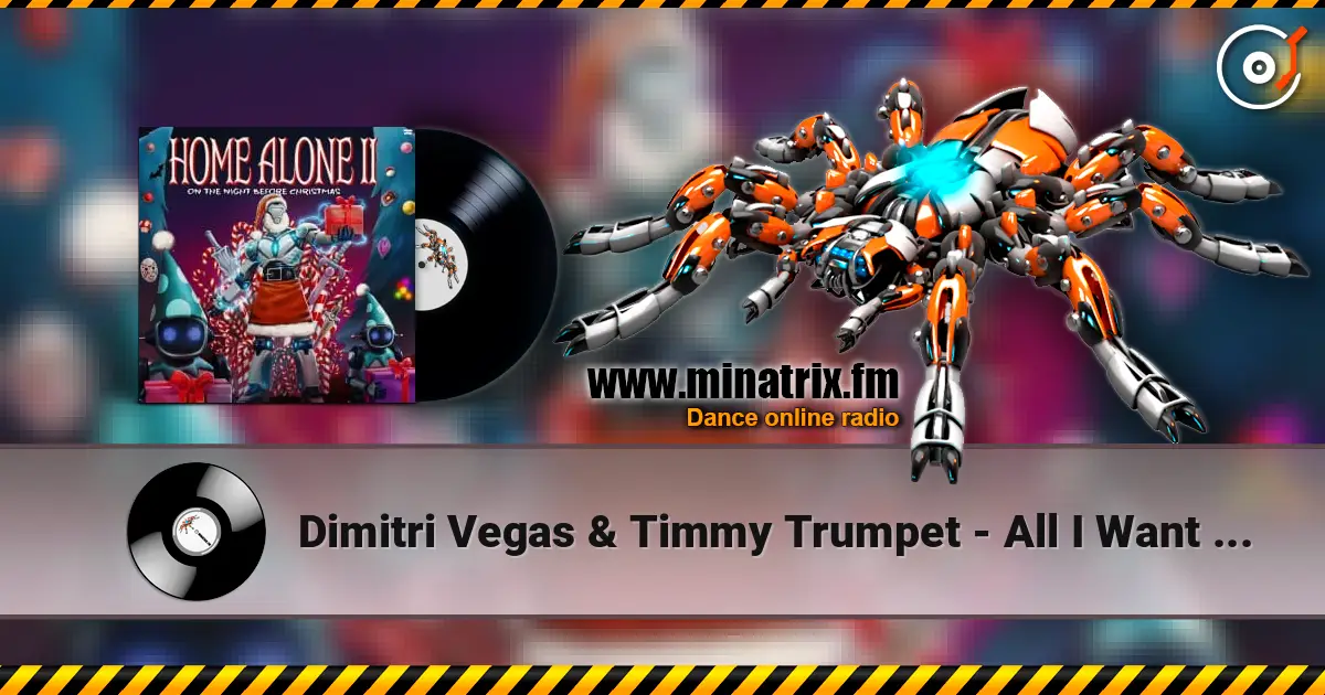 Dimitri Vegas & Timmy Trumpet - All I Want For Christmas Is You слухати онлайн у високій якості | Minatrix.FM