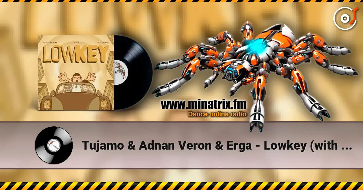 Tujamo & Adnan Veron & Erga - Lowkey (with Liquid Silva) слушать онлайн в высоком качестве | Minatrix.FM