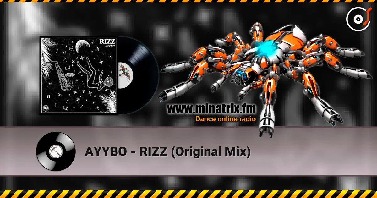 AYYBO - RIZZ (Original Mix) écouter en ligne en haute qualité | Minatrix.FM