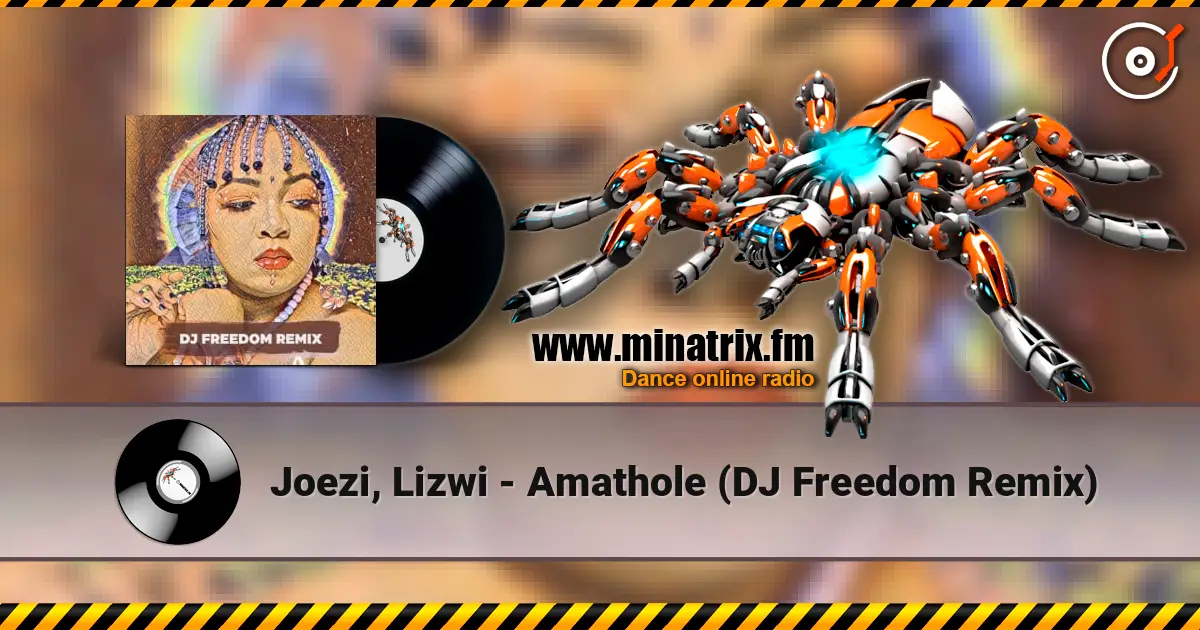 Joezi, Lizwi - Amathole (DJ Freedom Remix) слухати онлайн у високій якості | Minatrix.FM