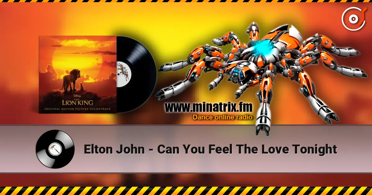Elton John - Can You Feel The Love Tonight слушать онлайн в высоком качестве | Minatrix.FM
