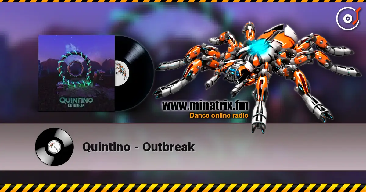 Quintino - Outbreak écouter en ligne en haute qualité | Minatrix.FM
