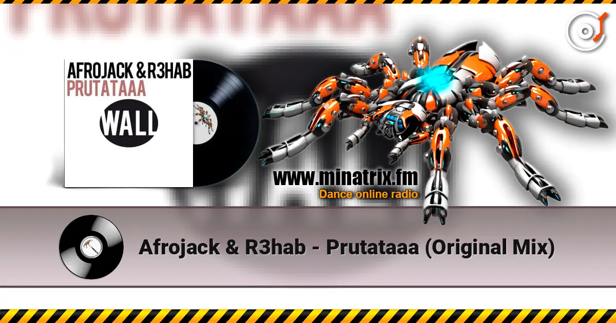 Afrojack & R3hab - Prutataaa (Original Mix) écouter en ligne en haute qualité | Minatrix.FM