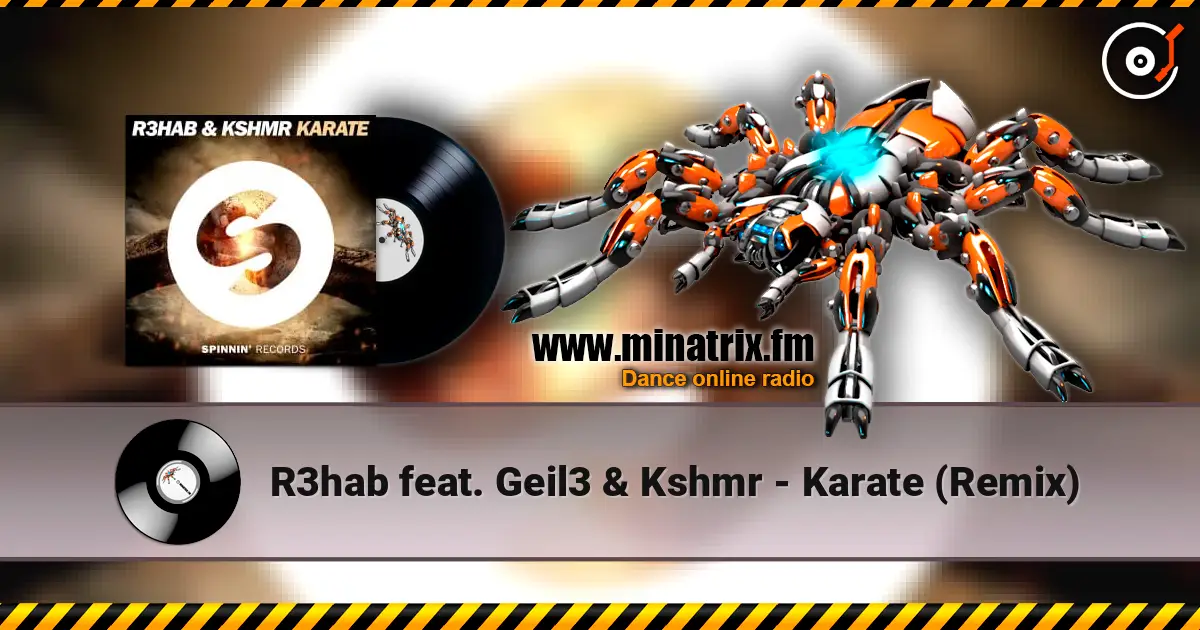 R3hab feat. Geil3 & Kshmr - Karate (Remix) online in hoher Qualität hören | Minatrix.FM
