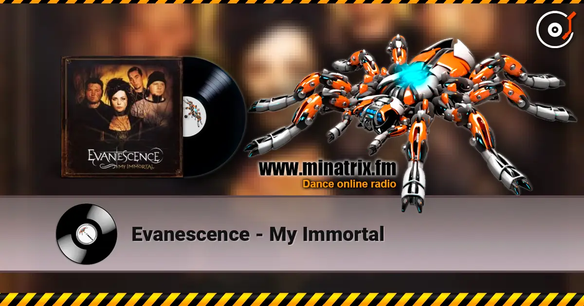 Evanescence - My Immortal online in hoher Qualität hören | Minatrix.FM