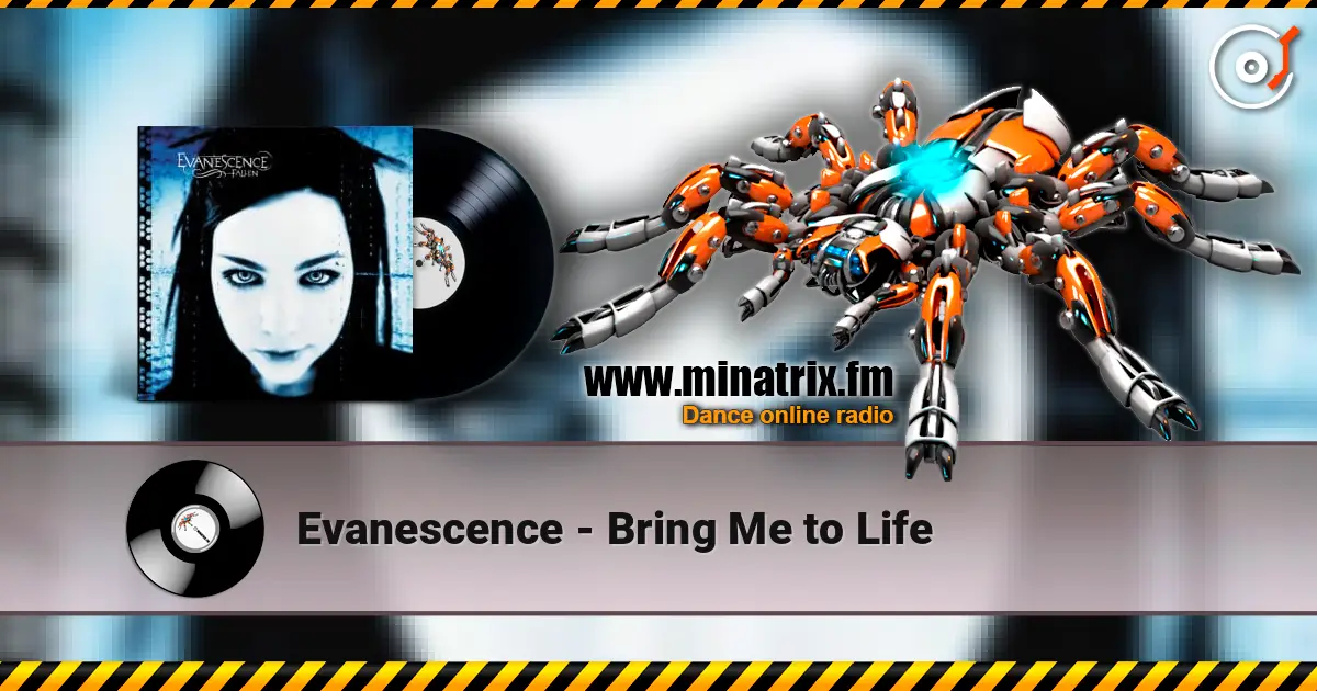 Evanescence - Bring Me to Life online in hoher Qualität hören | Minatrix.FM