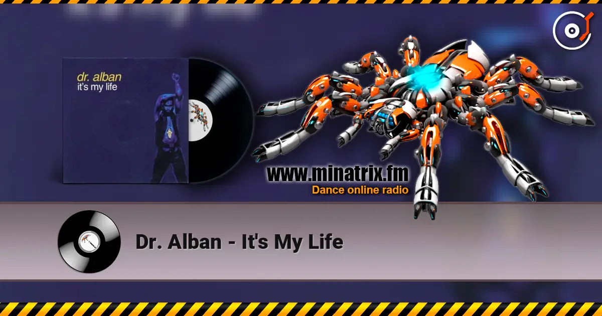 Dr. Alban - It's My Life слушать онлайн в высоком качестве | Minatrix.FM