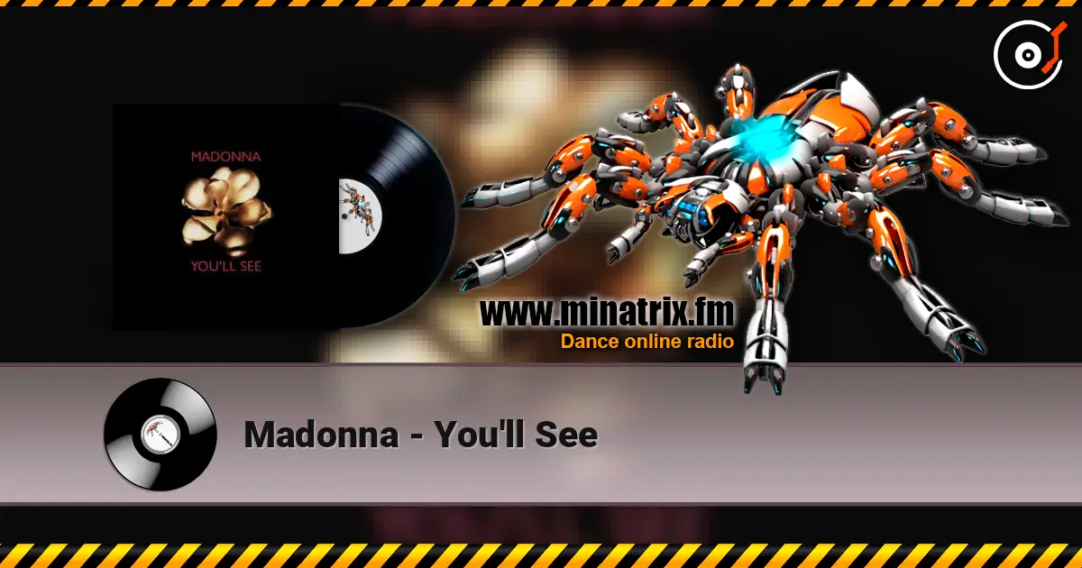 Madonna - You'll See online in hoher Qualität hören | Minatrix.FM