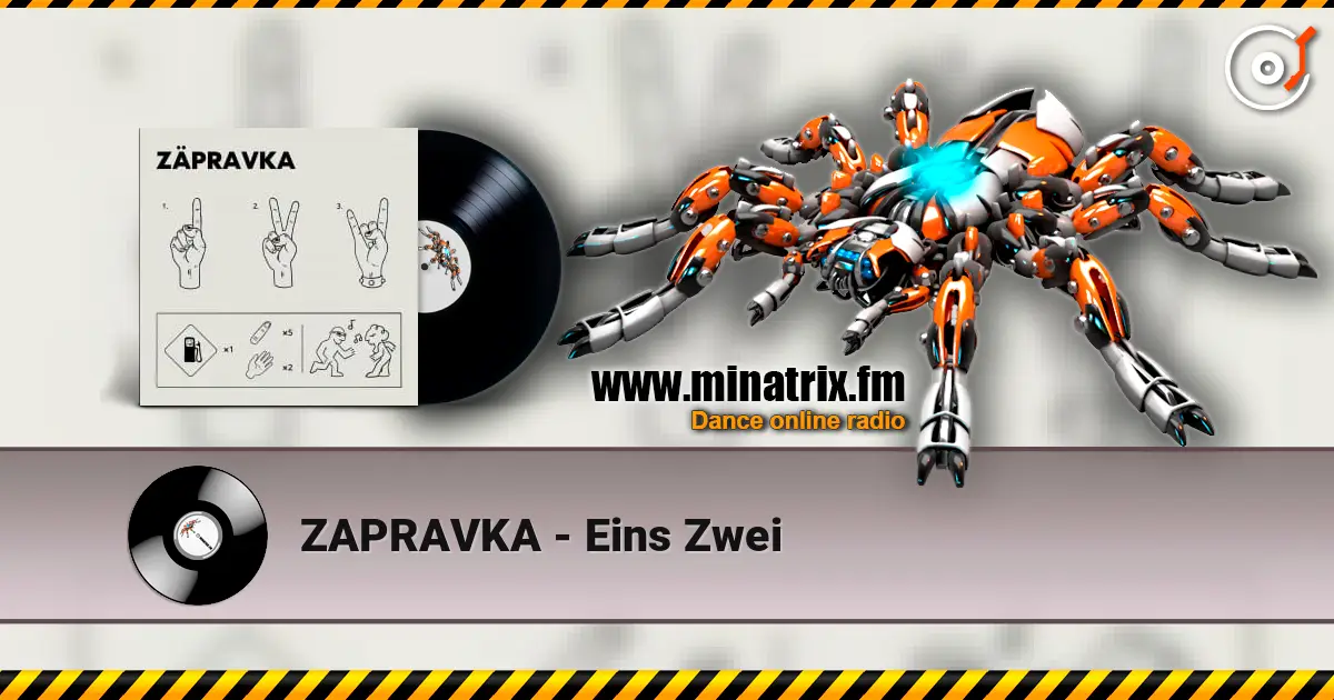 ZAPRAVKA - Eins Zwei слушать онлайн в высоком качестве | Minatrix.FM