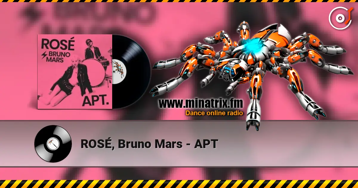 ROSÉ, Bruno Mars - APT слушать онлайн в высоком качестве | Minatrix.FM