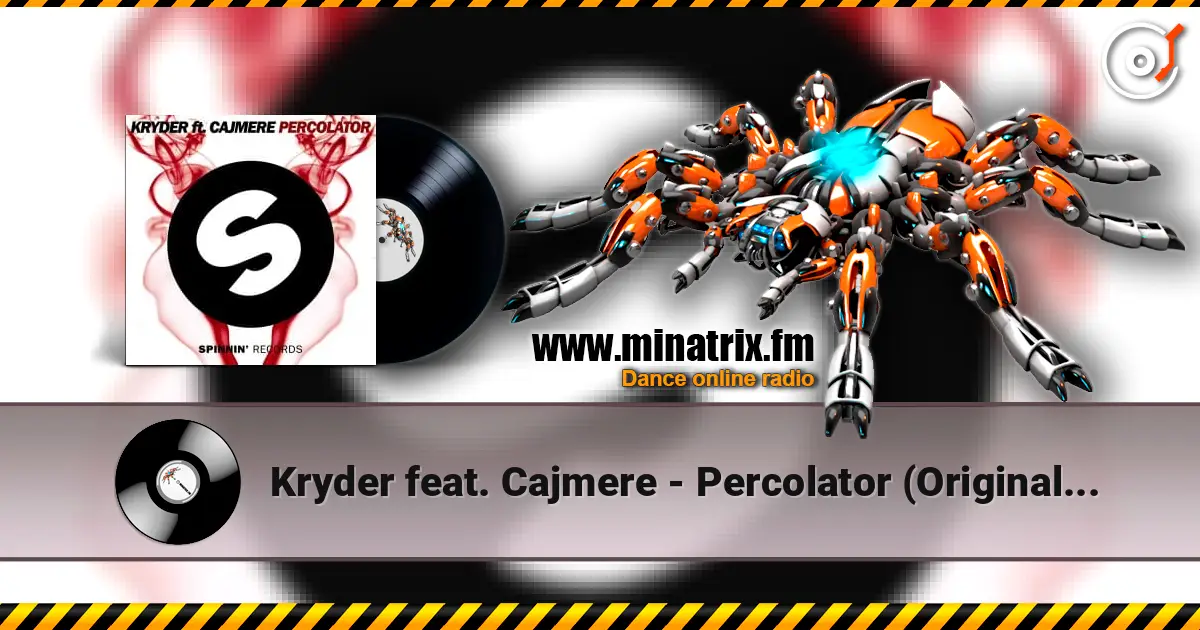 Kryder feat. Cajmere - Percolator (Original Mix) listen online in high quality | Minatrix.FM