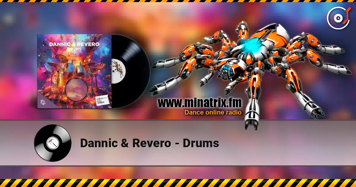 Dannic & Revero - Drums online in hoher Qualität hören | Minatrix.FM
