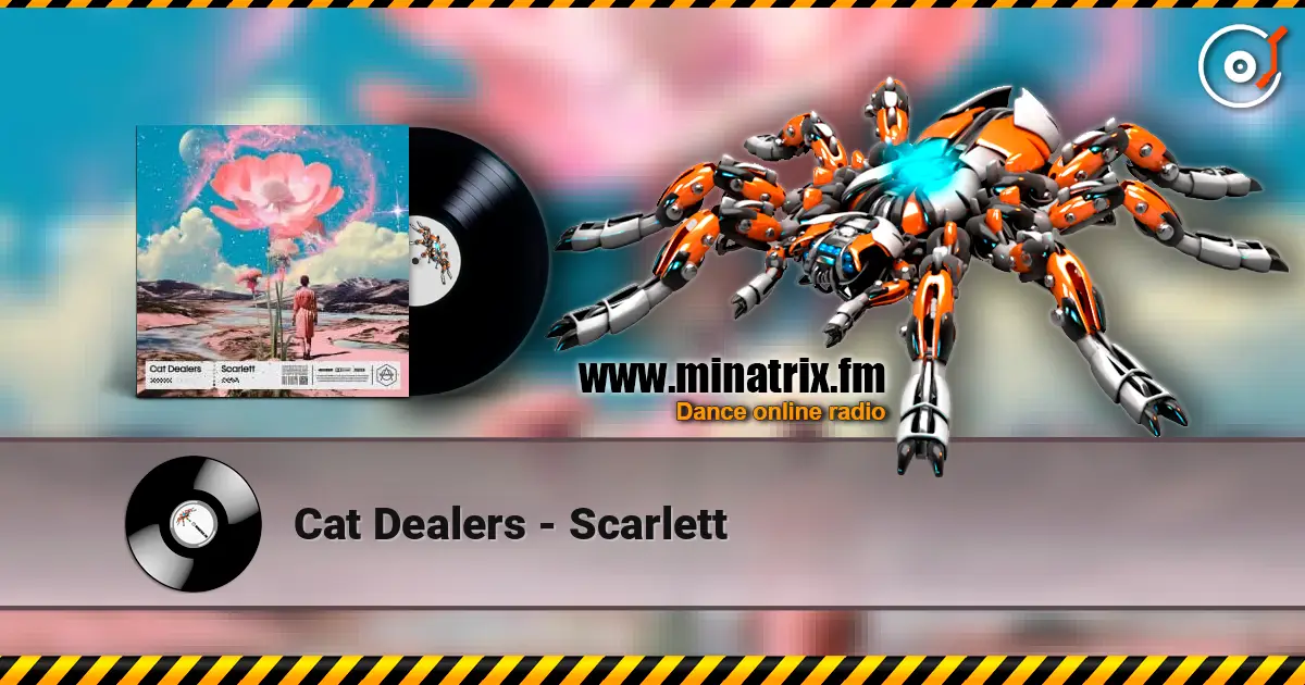 Cat Dealers - Scarlett слушать онлайн в высоком качестве | Minatrix.FM
