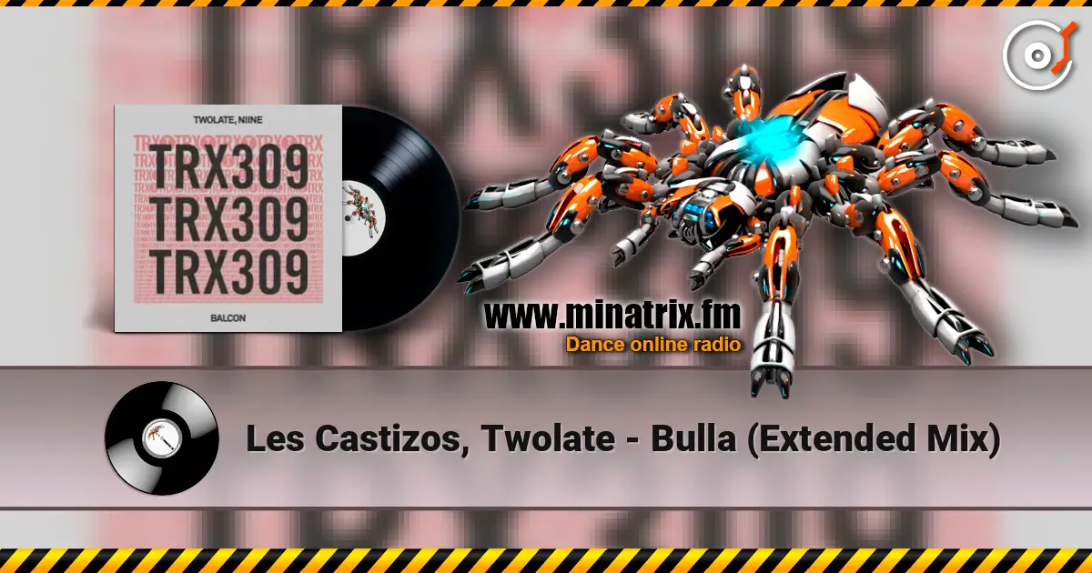 Les Castizos, Twolate - Bulla (Extended Mix) слухати онлайн у високій якості | Minatrix.FM
