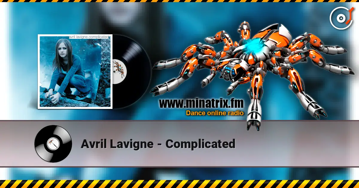 Avril Lavigne - Complicated слушать онлайн в высоком качестве | Minatrix.FM