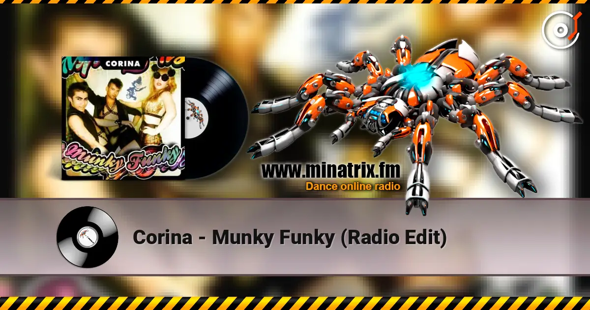 Corina - Munky Funky (Radio Edit) 在线收听高音质 | Minatrix.FM