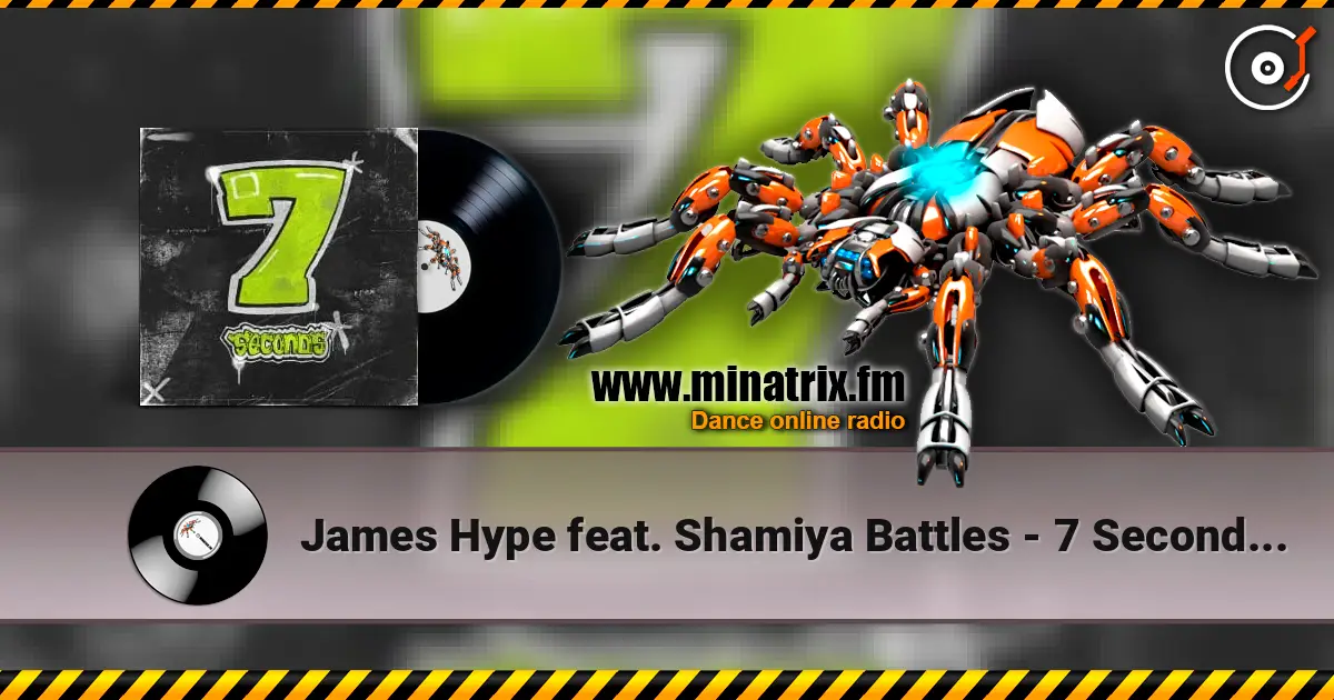 James Hype feat. Shamiya Battles - 7 Seconds (Radio Edit) online in hoher Qualität hören | Minatrix.FM