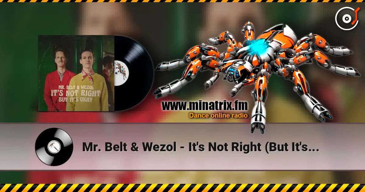 Mr. Belt & Wezol - It's Not Right (But It's Ok) слушать онлайн в высоком качестве | Minatrix.FM