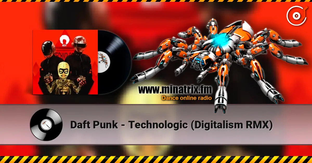 Daft Punk - Technologic (Digitalism RMX) online in hoher Qualität hören | Minatrix.FM