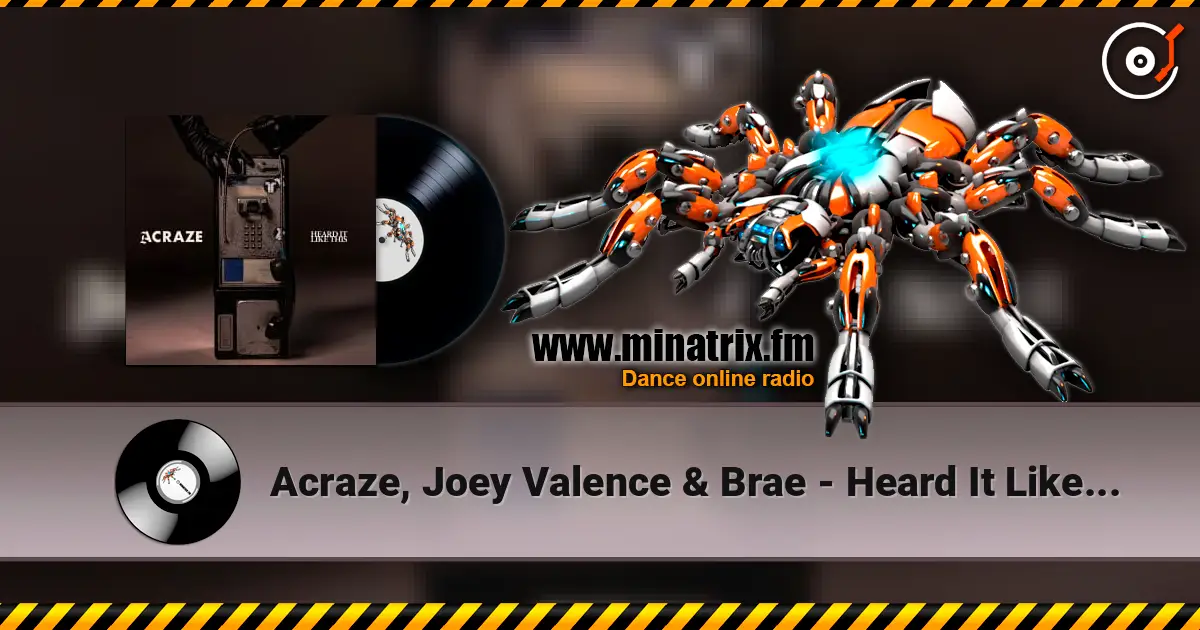 Acraze, Joey Valence & Brae - Heard It Like This (Extended Mix) escuchar en línea en alta calidad | Minatrix.FM