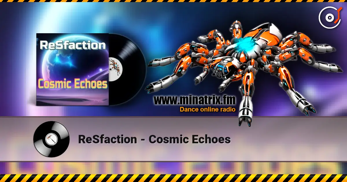 ReSfaction - Cosmic Echoes online in hoher Qualität hören | Minatrix.FM