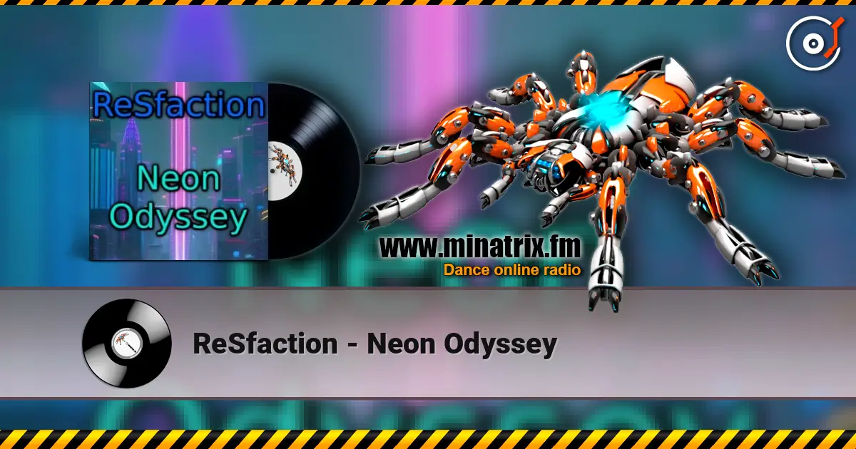 ReSfaction - Neon Odyssey слушать онлайн в высоком качестве | Minatrix.FM
