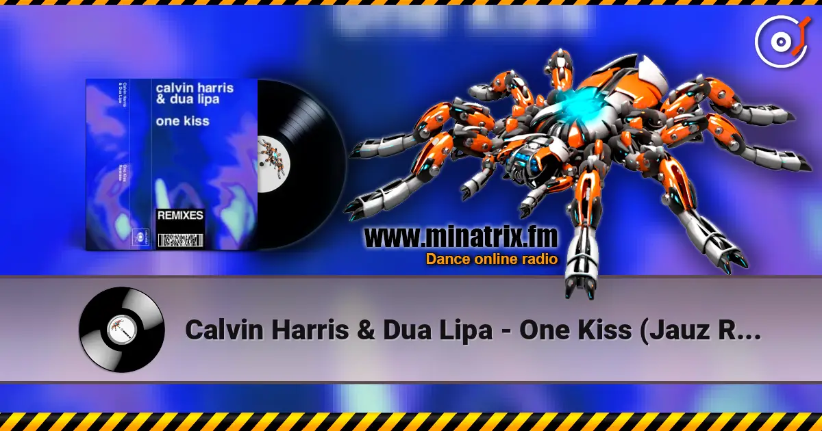 Calvin Harris & Dua Lipa - One Kiss (Jauz Remix) слушать онлайн в высоком качестве | Minatrix.FM