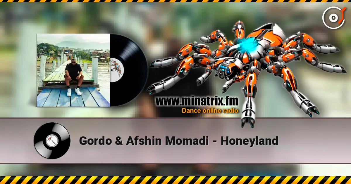 Gordo & Afshin Momadi - Honeyland слухати онлайн у високій якості | Minatrix.FM