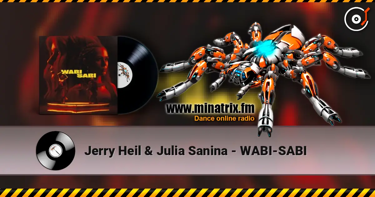 Jerry Heil & Julia Sanina - WABI-SABI слушать онлайн в высоком качестве | Minatrix.FM