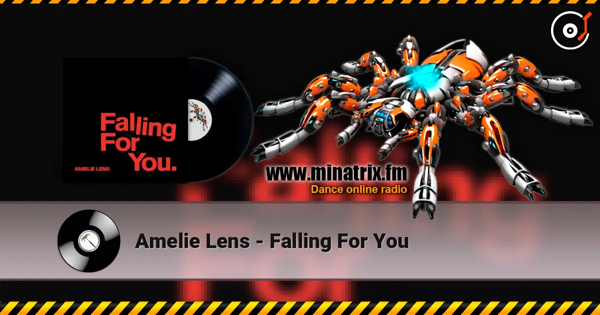 Amelie Lens - Falling For You online in hoher Qualität hören | Minatrix.FM