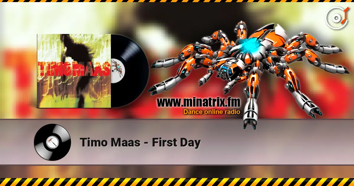 Timo Maas - First Day слушать онлайн в высоком качестве | Minatrix.FM