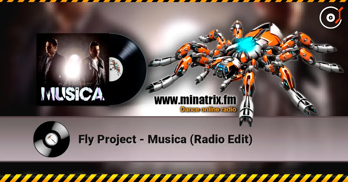 Fly Project - Musica (Radio Edit) слушать онлайн в высоком качестве | Minatrix.FM