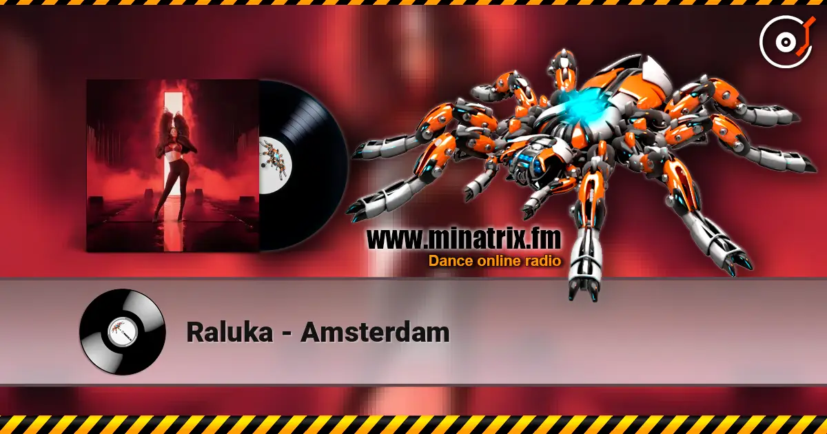 Raluka - Amsterdam слушать онлайн в высоком качестве | Minatrix.FM
