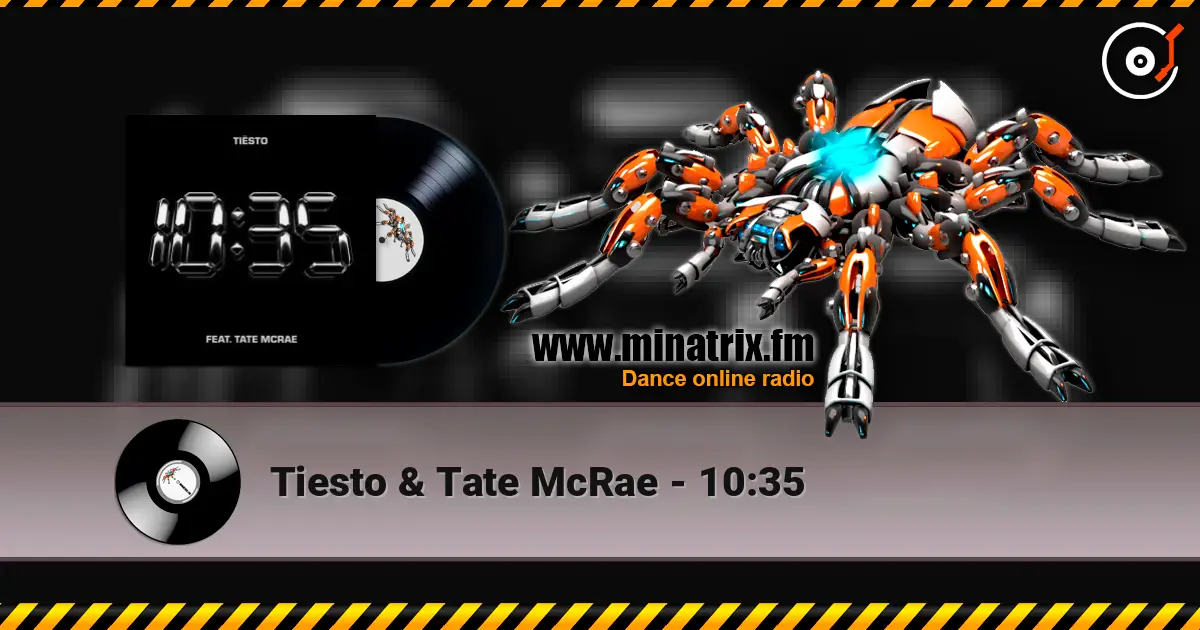 Tiesto & Tate McRae - 10:35 слушать онлайн в высоком качестве | Minatrix.FM