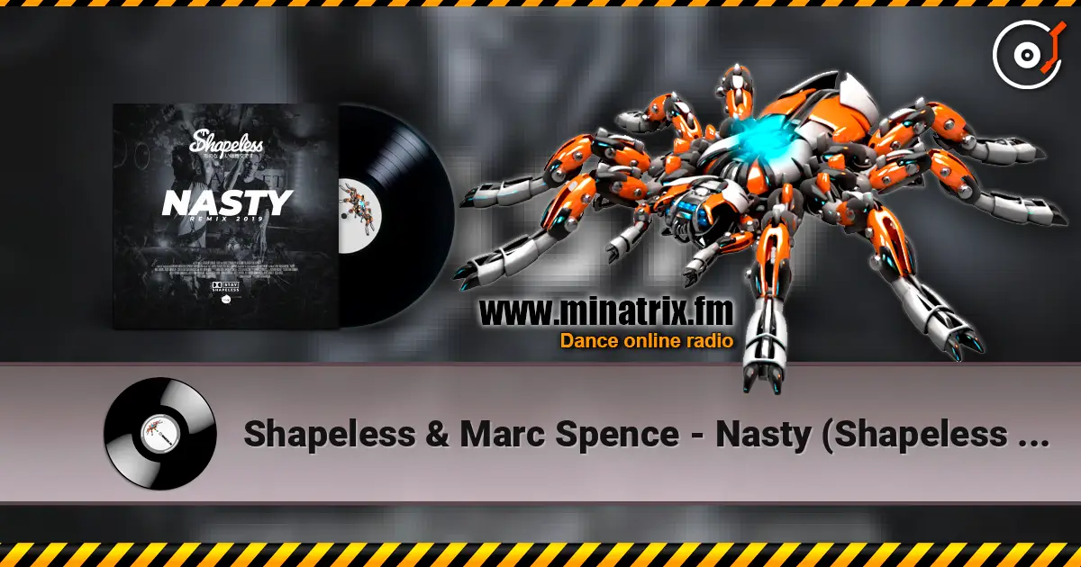 Shapeless & Marc Spence - Nasty (Shapeless remix) слушать онлайн в высоком качестве | Minatrix.FM