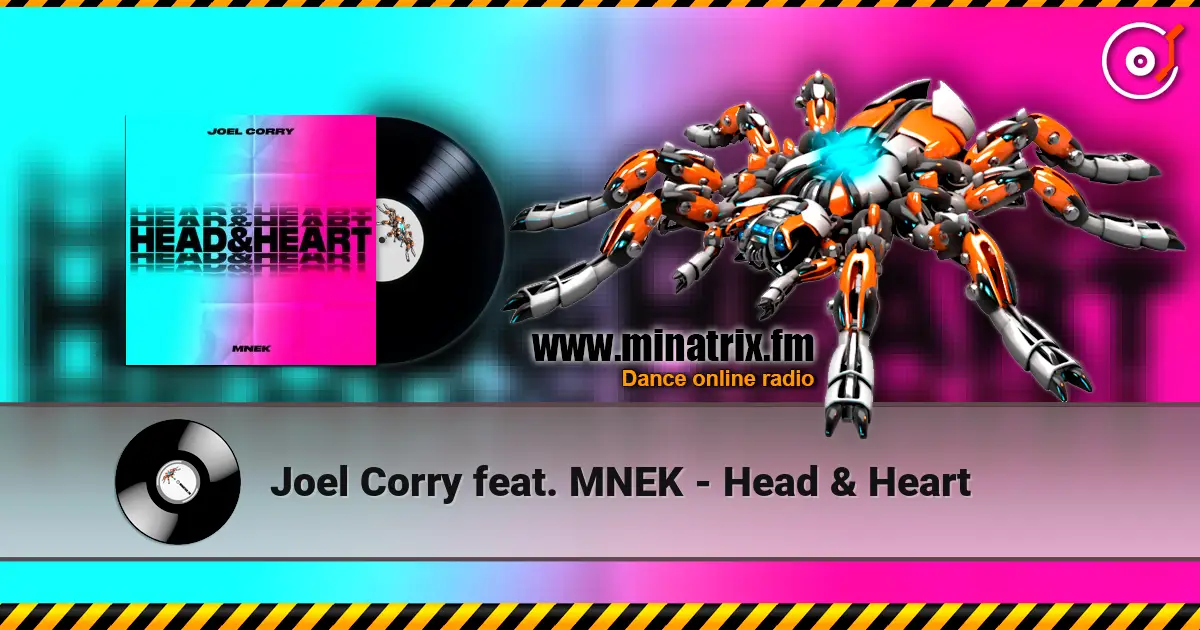Joel Corry feat. MNEK - Head & Heart online in hoher Qualität hören | Minatrix.FM
