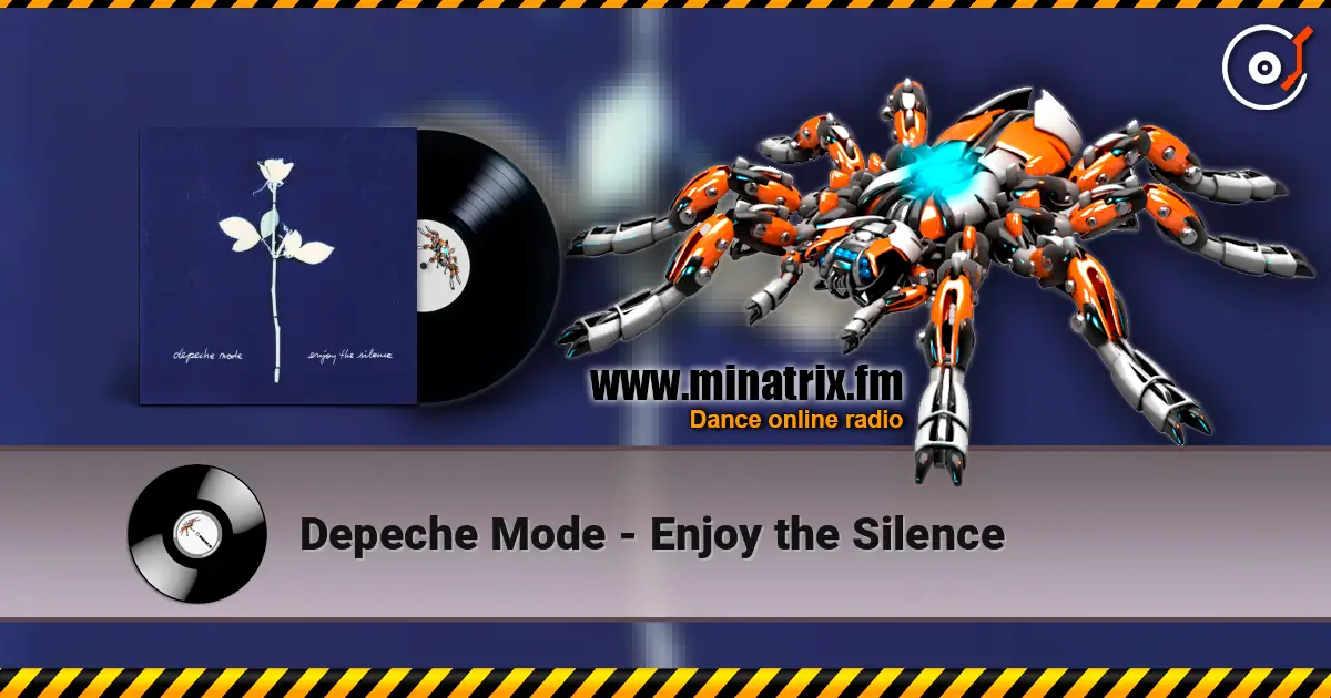 Depeche Mode - Enjoy the Silence слушать онлайн в высоком качестве | Minatrix.FM
