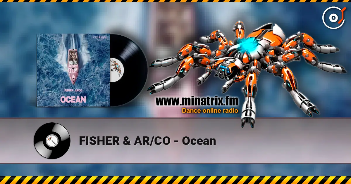 FISHER & AR/CO - Ocean слушать онлайн в высоком качестве | Minatrix.FM