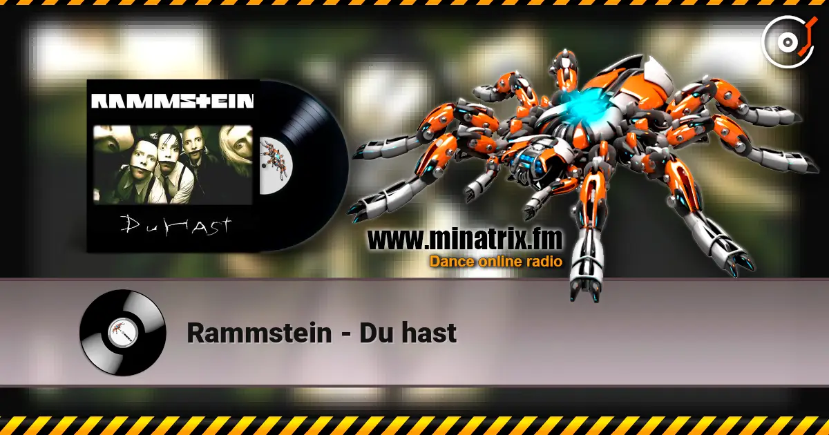 Rammstein - Du hast escuchar en línea en alta calidad | Minatrix.FM