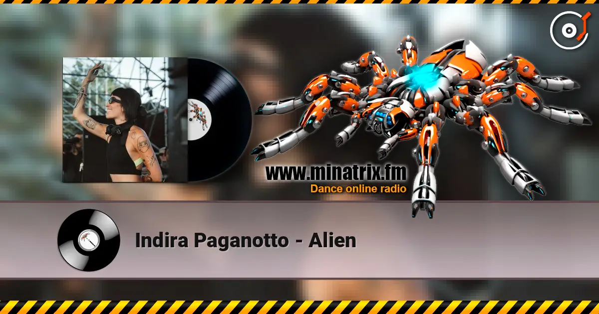 Indira Paganotto - Alien 在线收听高音质 | Minatrix.FM