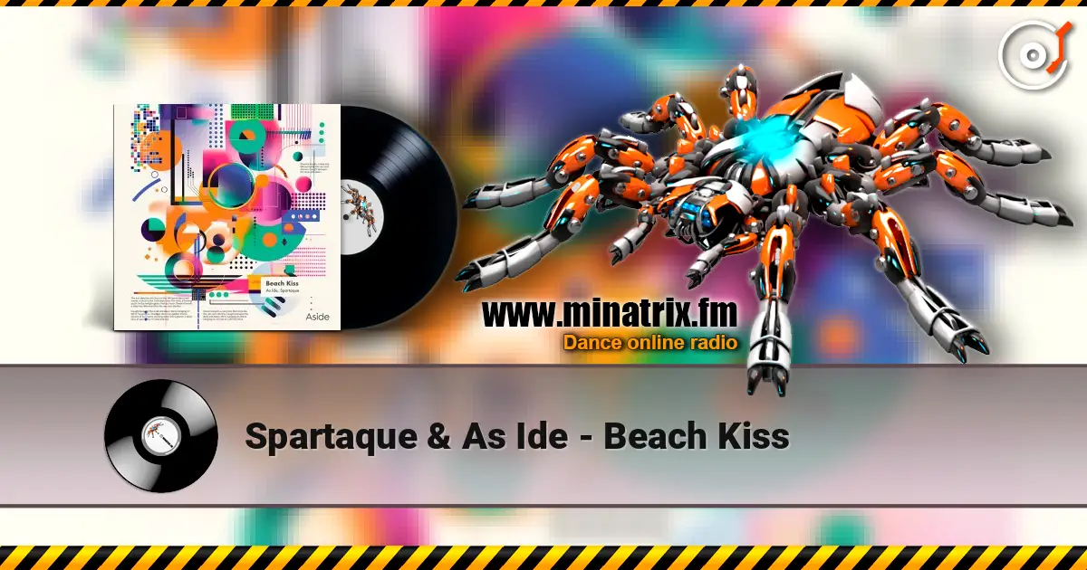 Spartaque & As Ide - Beach Kiss escuchar en línea en alta calidad | Minatrix.FM