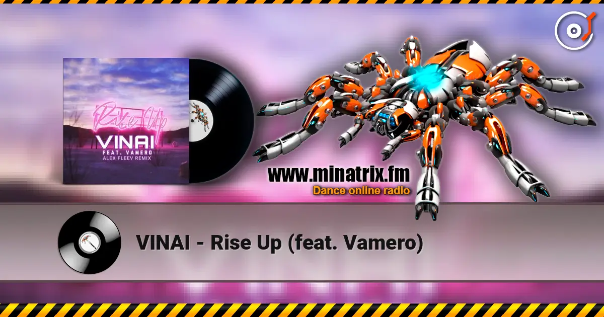 VINAI - Rise Up (feat. Vamero) listen online in high quality | Minatrix.FM