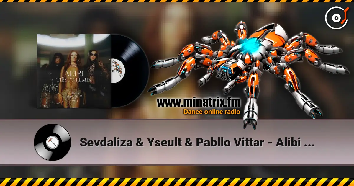 Sevdaliza & Yseult & Pabllo Vittar - Alibi (Tiesto Remix) слушать онлайн в высоком качестве | Minatrix.FM