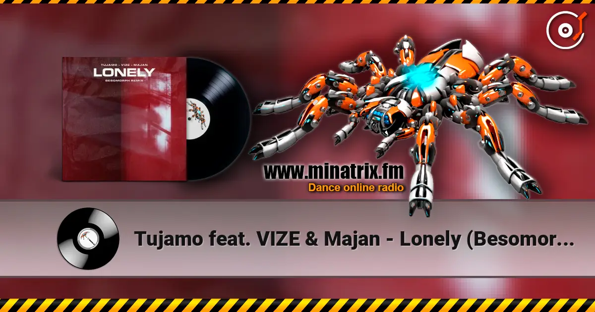 Tujamo feat. VIZE & Majan - Lonely (Besomorph Remix) слухати онлайн у високій якості | Minatrix.FM