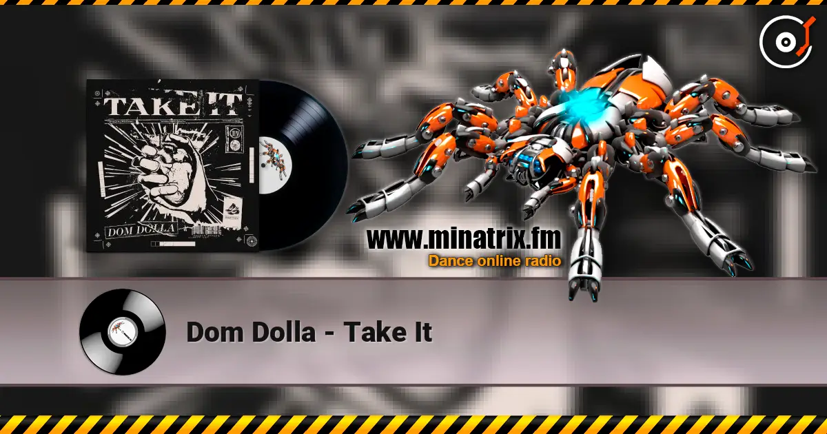Dom Dolla - Take It listen online in high quality | Minatrix.FM