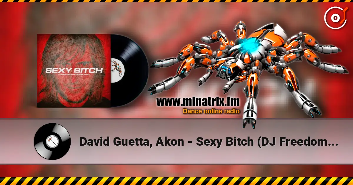 David Guetta, Akon - Sexy Bitch (DJ Freedom Radio Edit) online in hoher Qualität hören | Minatrix.FM